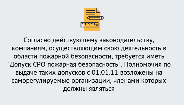 Почему нужно обратиться к нам? Нальчик Вступление в СРО пожарной безопасности в компании в Нальчик