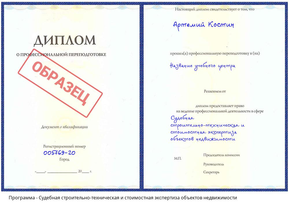 Судебная строительно-техническая и стоимостная экспертиза объектов недвижимости Нальчик